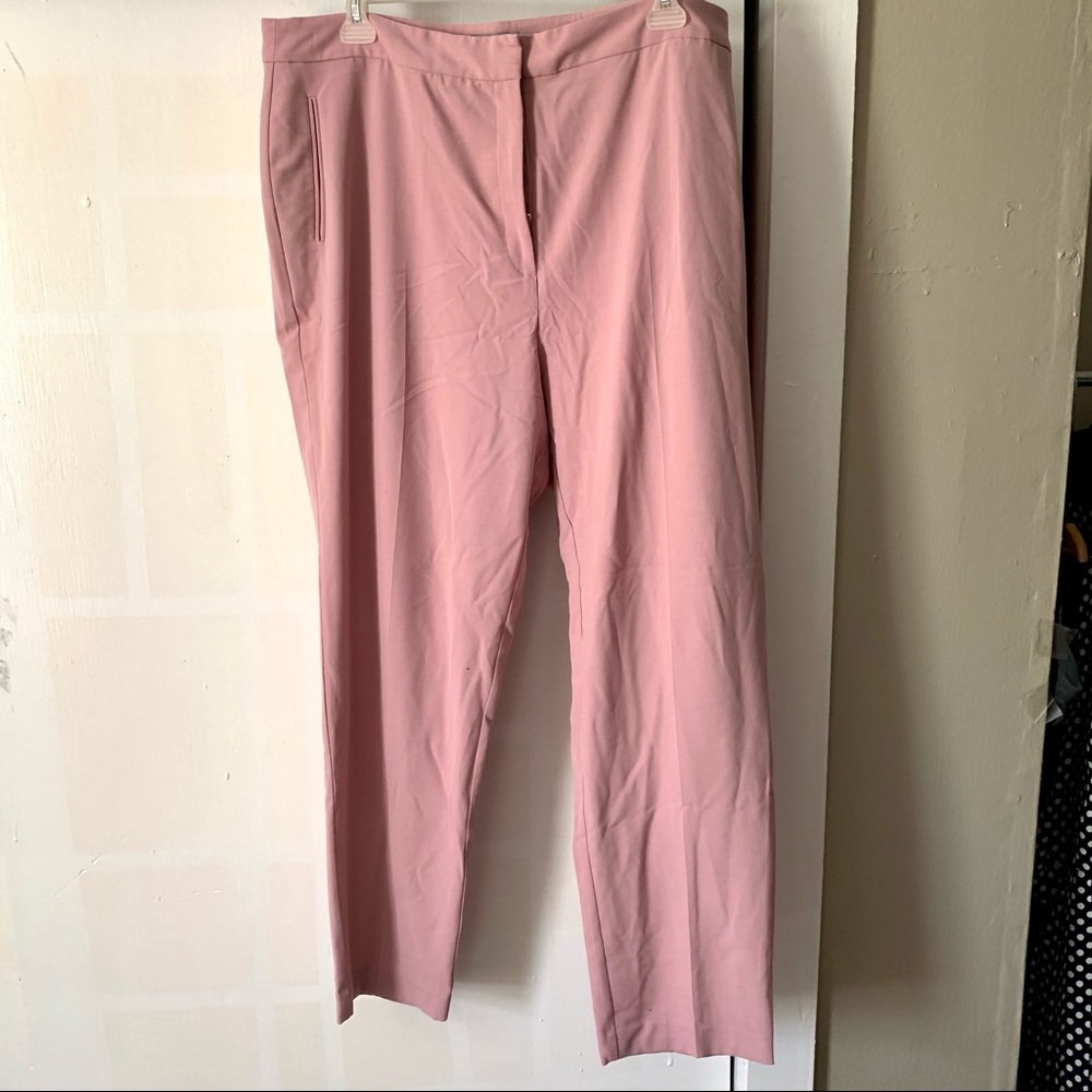 ASOS High Waist Tapered Cigarette Pants